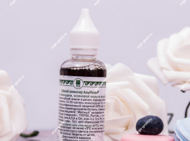 Эликсир зубной «Альфион» с экстрактом ламинарии, осиновой коры и хлорофиллом, 50 мл