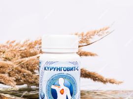 Продукт кисломолочный сухой «Курунговит-С», таблетки, 60 шт