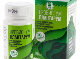 Пробиогум Плантарум, таблетки, 60 шт