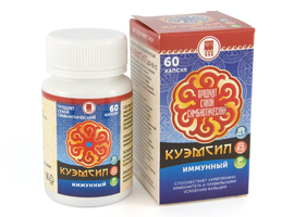 Продукт симбиотический «КуЭМсил D3, K2 иммунный»