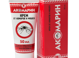 Крем от комаров и мошек «Акомарин», 50 мл