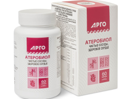 Атеробиол, капсулы, 60 шт
