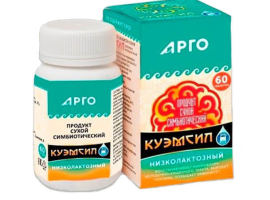 Продукт симбиотический «КуЭМсил низколактозный», таблетки, 60 шт