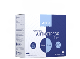 Комплекс «Антистресс форте», капсулы, 60 шт