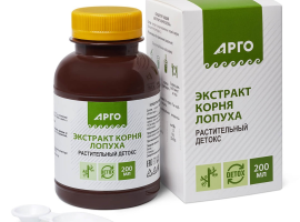 Экстракт корня лопуха (БАД), 200 мл