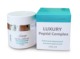 Luxury Peptid Complex ревитализирующий, антиоксидантный, 50 мл