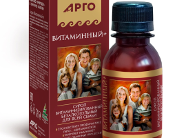 Сироп витаминизированный «Витаминный +», 100 мл