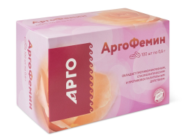 Концентрат пищевой «Аргофемин», таблетки, 100 шт