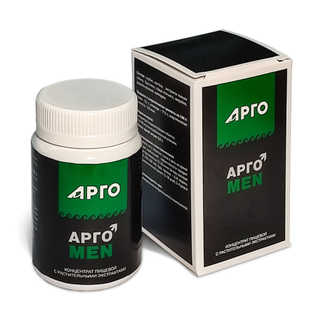 Концентрат пищевой «АргоMeN», таблетки, 100 шт