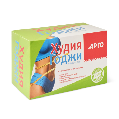 Концентрат пищевой «ХудияГоджи», таблетки, 100 шт