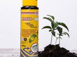 Удобрение органическое для подкормки и защиты растений от вред. «Слокс-эко», 500 мл