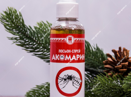 Лосьон-спрей от комаров и мошек «Акомарин», 150 мл